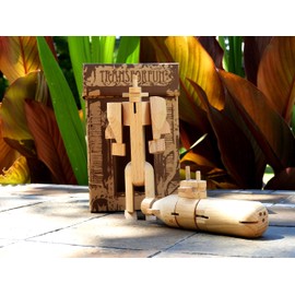 Bamloff WooBot - Wooden Robot Transforms into a Submarine