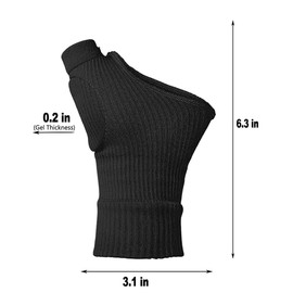 JOOTUEPO Therapeutic Compression Gloves for Arthritis Breathable with Gel to Relieve Pain in Hand, Wrist, Thumb and Joints