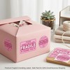 Baiinjiene 300 Pcs Fragile Stickers for Shipping, Pink Handle with
