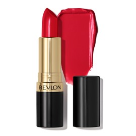 Revlon Super Lustrous Lipstick, Creamy Formula For Soft, Fuller-Looking Lips, Moisturized Feel, 809 Wild Saffron, 0.15 oz