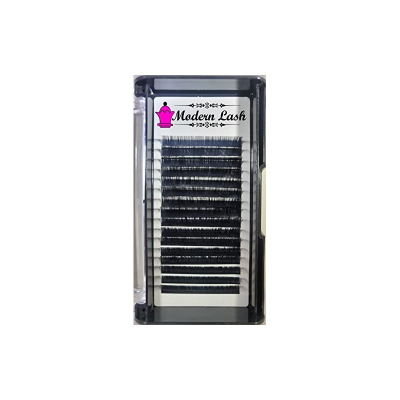 Modern Lash EyeLash Extensions C - Curl .2mm Thick 10mm