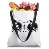 Two-Channel DJ Controller Sketch Tote Bag