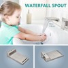 Aolemi Wall Mount Bathroom Faucet Waterfall Tub Filler, Single Handle