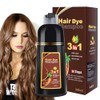 Champú Herbal 3 En 1 Para Cobertura De Cabello Gris