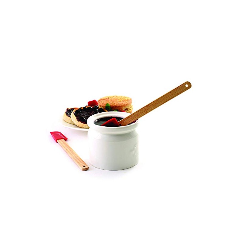 Norpro Mini Spatula Set, Red (4-Pack)