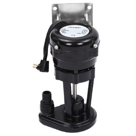 Water Pump Ice Machine, Black Water Pump Universal Pump Ice Machine Accessories, Ice Machine Replacement Water Pump Ice Maker Pump For Home, Milk Tea Stores, Coffee Shops