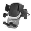 AVOMOCO Steel-Hook Air Vent Car Phone Mount Clip Military-Grade Shockproof Universal Car Cell Phone Holder - for All 4-7.2" in Smart Vertical Screen Cell Phones