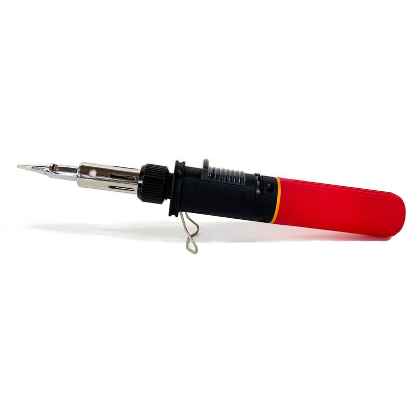 Iroda SOLDERPRO 100 Cordless Refillable Butane Soldering Iron and Torch