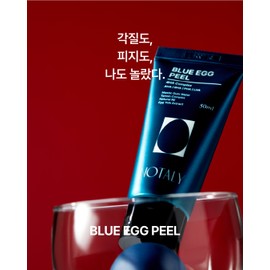 Notali Egg Peel 50g dead skin care AHA BHA PHA LHA sheet pack 10 sheets + mixed sample paper / 노탈리 에그필 50g 각질관리 AHA BHA PHA LHA 시트팩10매+혼합샘플지