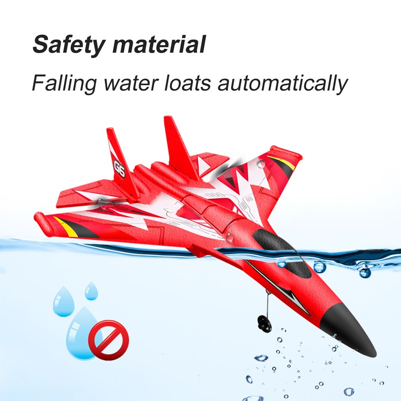 RC Airplane 2.4GHz 4CH RC Plane Gliding Aircraft Flight Toys