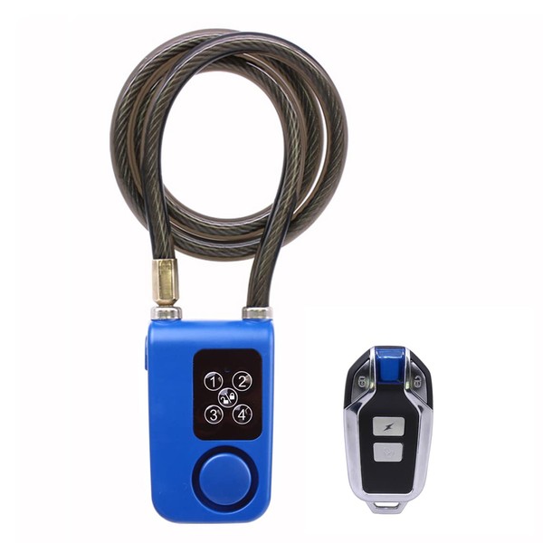Mengshen Bike Alarm Lock, Wireless Anti-Theft Burglar for Bicycle Motorcycle