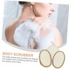 BIUDECO Bath Loofah Sponge for Women Men Pcs Shower Sponge