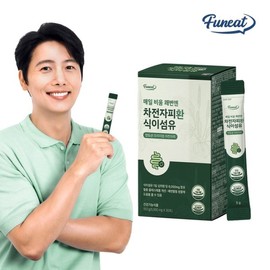 Pernit 퍼니트 배변습관 차전자피환 식이섬유 1박스 15일분) Furnit Bowel Habit Psyllium Husk Powder Dietary Fiber (1 Box, 15 Days Supply)