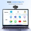 Acer 1080p Webcam USB Plug and Play Webcam for PC