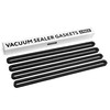 IMPRESA 4-Pack Foam Vacuum Sealer Gaskets - Compatible with Nesco