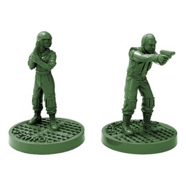 Gale Force Nine GF9AL14D Aliens: In the Elevator to Hell [Expansion] Updated Edition (German)