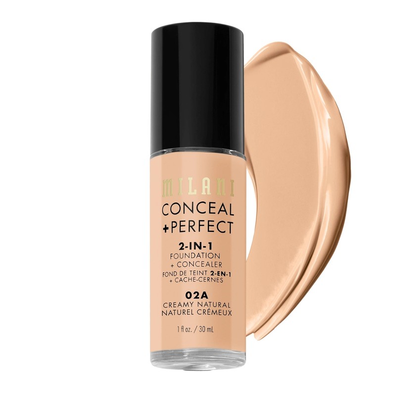 Milani Conceal & Perfect 2-in-1 Foundation and Concealer Light/Medium