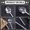 1 Piece Spoon and 1 Piece Colander, with 2 Piece