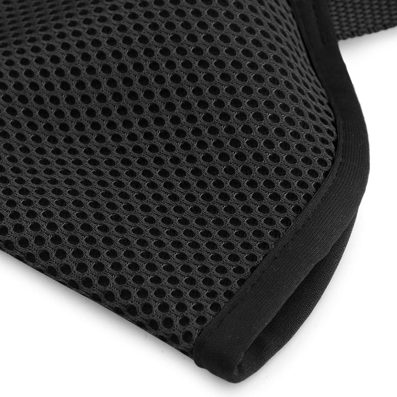 SOLES Mesh Arm Strap with Padded Shoulder Strap (Black)