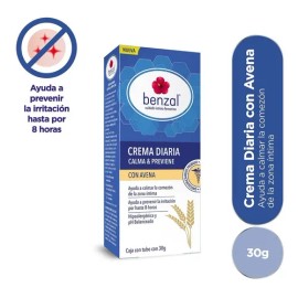 Crema Íntima Diaria Con Avena Benzal Tipo De Envase Tubo