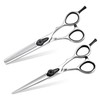 FOGOSP 6" Professional Hair Cutting Scissors Set Japan 440C Stainless