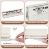 Metal Adjustable 6 Hole Punch for A5 A6 A7 Binders/Planners,