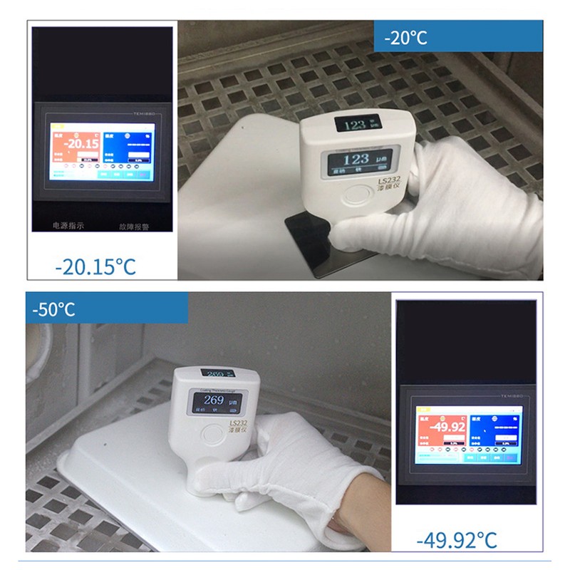 Coating Thickness Meter LS232 Low Temperature Resistant High Accuracy Paint