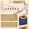Totaria NMNH 500mg (Dihydronicotinamide Mononucleotide), Premium NMN Alternative Supplement w/Niacinamide