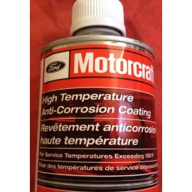 Motorcraft Ford Motorcraft High Temperature Anti-Corrosion Coating 16 oz 1 Pint PM-13-A FIR