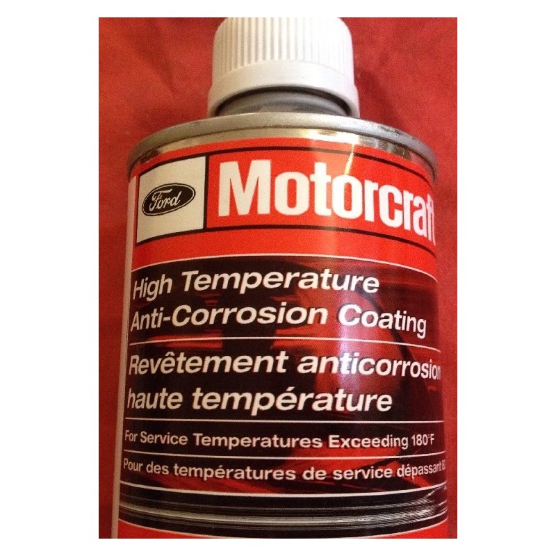 Motorcraft Ford Motorcraft High Temperature Anti-Corrosion Coating 16 oz 1