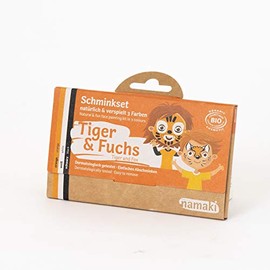 Namaki cosmetics Schminkset Tiger & Fuchs