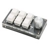 6 Key Mini Keypad with Knob Blue Switch Wired USB
