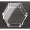 Izumi Kasei Co., Ltd. Display Stand, Hexagonal, 2.4 x 4.7