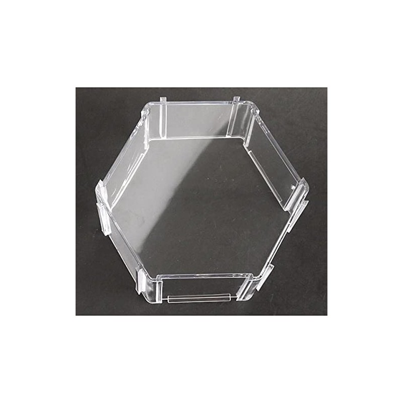 Izumi Kasei Co., Ltd. Display Stand, Hexagonal, 2.4 x 4.7