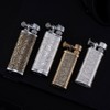 Mini Kerosene Lighter Creative Retro Old-Fashioned Grinding Wheel Lighter Men's