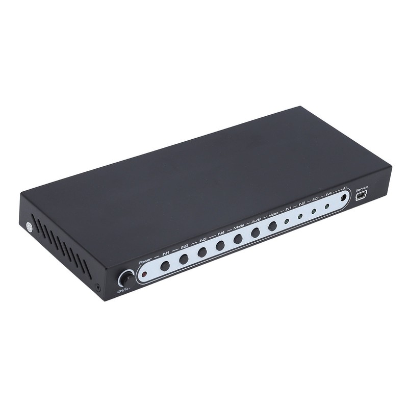 HD Multimedia Interface Quad Multi Viewer Switch 4 in 1