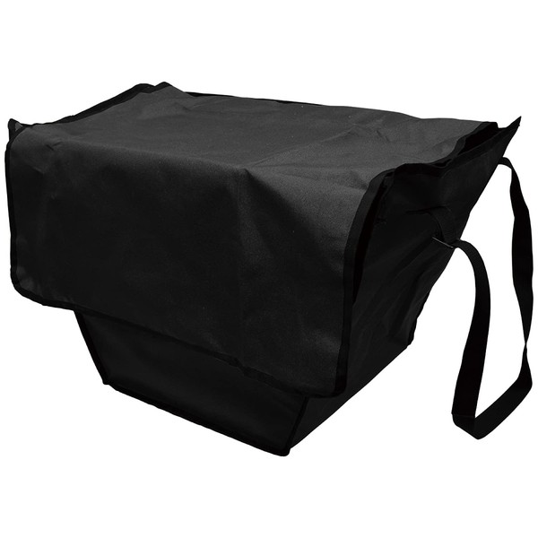 FIN-970 Fine Hammock Bag for Car Interior Luggage Storage Organization Organization Stays Out of Cargo Shopping Black