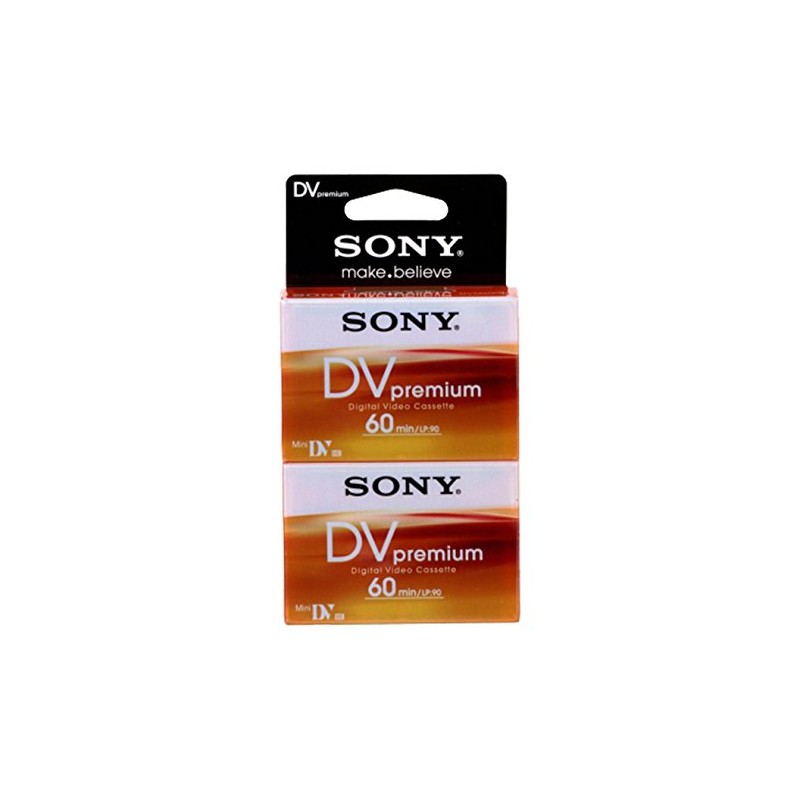 Sony DVM 60 PR Blank Tapes