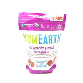 Yummy Earth Lollipop, OG2, VIT C, 40+, 8.5 OZ (2 Pack)