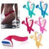 6 Pack Womens Bikini Line Razors Shave Brazilian Hair Shaver