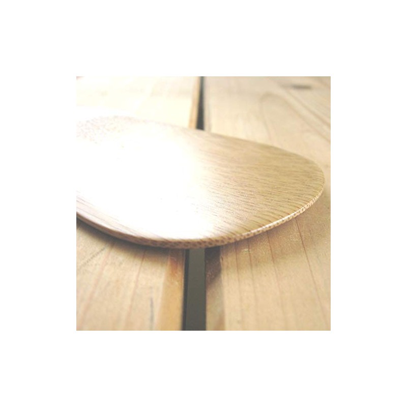 Nagao 18054 Moso Bamboo Rice Spoon, 6.3 inches (16 cm),