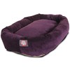 Majestic Pet Villa 52 Inch Shredded Memory Foam Dog Bed