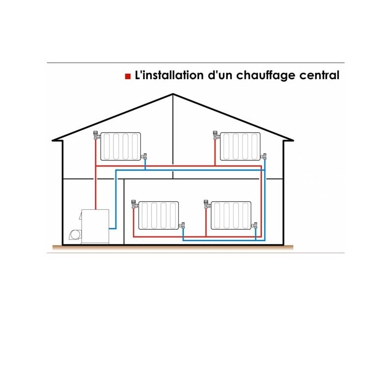 SOMATHERM FOR YOU - Thermostat angle valve 1/2