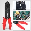 ASIRYVA 1 Pcs 4-Way Wire Crimping Tool, Multifunctional Cable Stripper