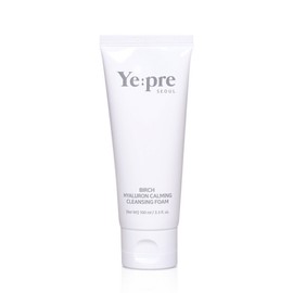 Pretty Birch Hyaluronic Calming Cleansing Foam 100ml _B / 예쁘리 자작나무 히알루론 카밍 클렌징 폼 100ml B