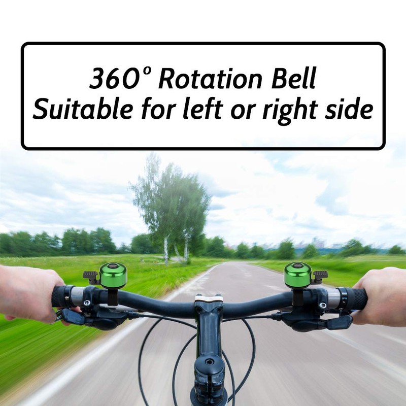 Paliston - Timbre de bicicleta para bicicleta, sonido nítido para