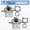 UpStart Components 2-Pack 799868 Carburetor Replacement for Craftsman 917376430 Lawn