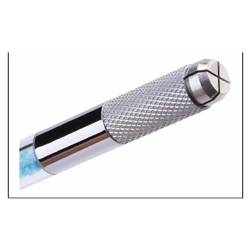 Lápiz Inductor Microblading May Descartable Cejas Rosa Aqua