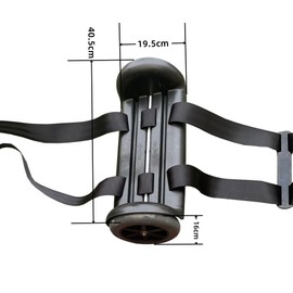 Vetimobato Portable Upright Double Bass Cart Bass Buggies with Wheel Transport Carry String Bass Carts for Any Size Bass from 1/10 To 4/4 Works Indoors &Outdoors (Bass Cart)