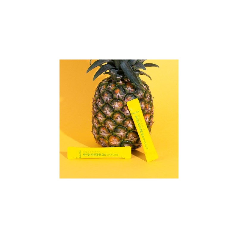 DAILYONE Daily One 2-in-1 Pineapple Enzyme Collagen Essential 800,000 Potency